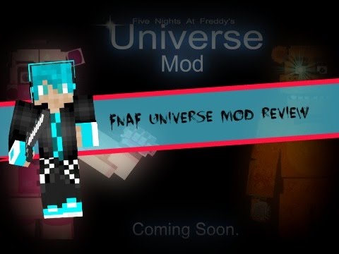 minecraft fnaf universe mod for xbox one